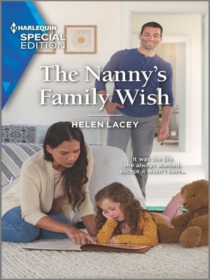 The Nanny's Family Wish - ebook